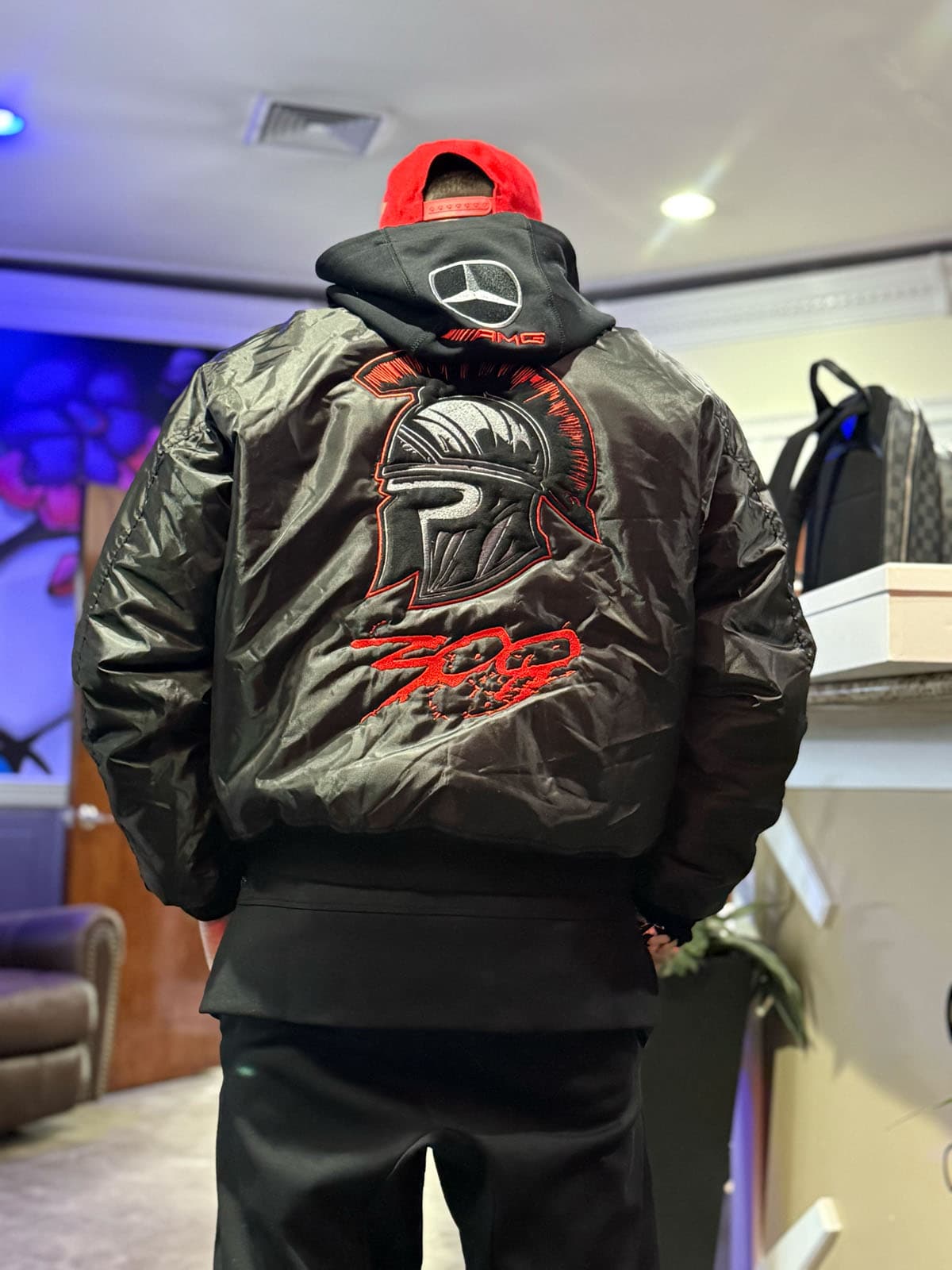 300 Bomber Fit