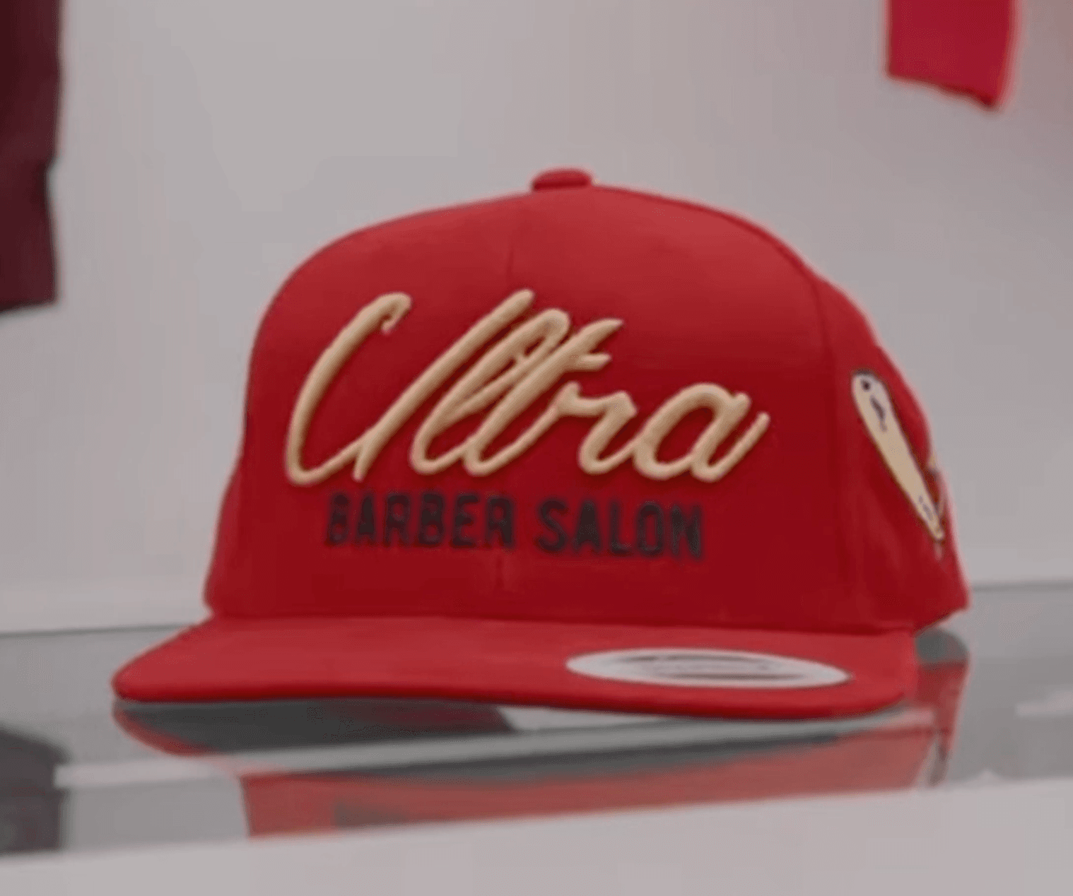 Flat Brim Hat