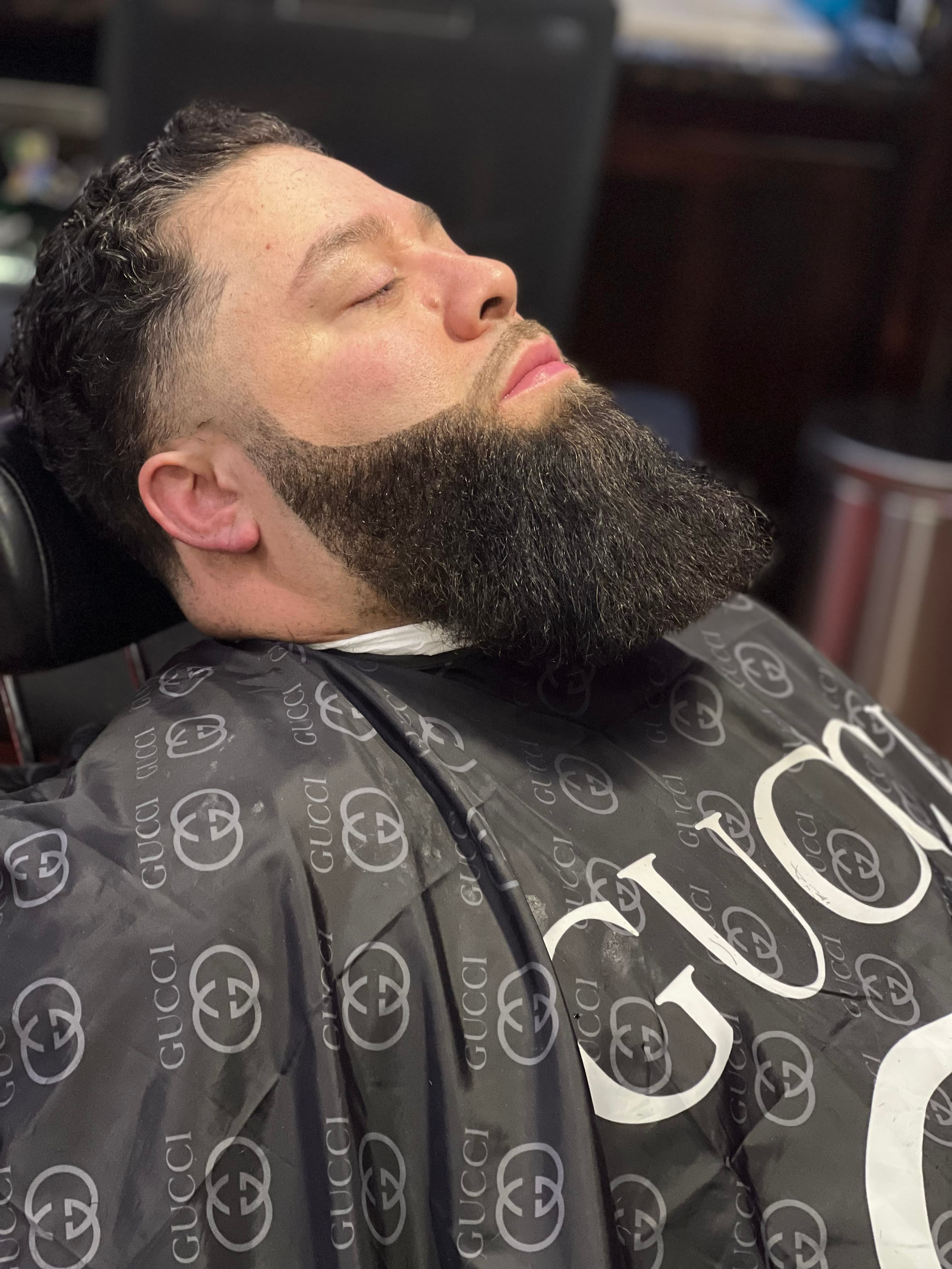 Haircut + Beard/Color Enhancement