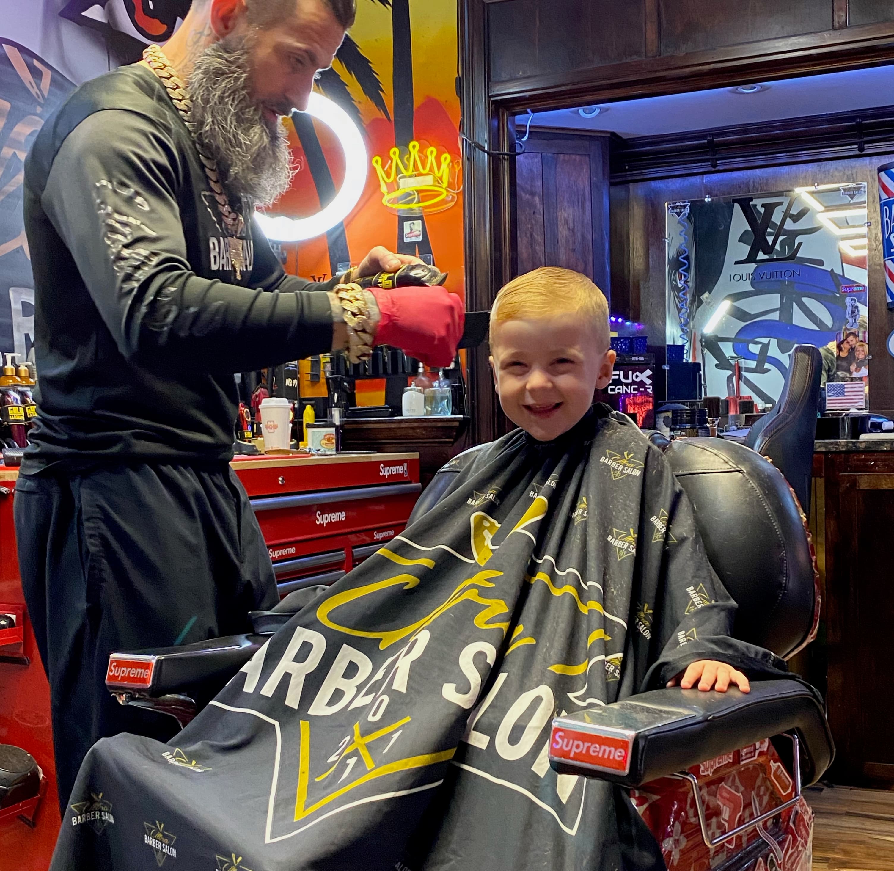 Kids Cut 12 and under
