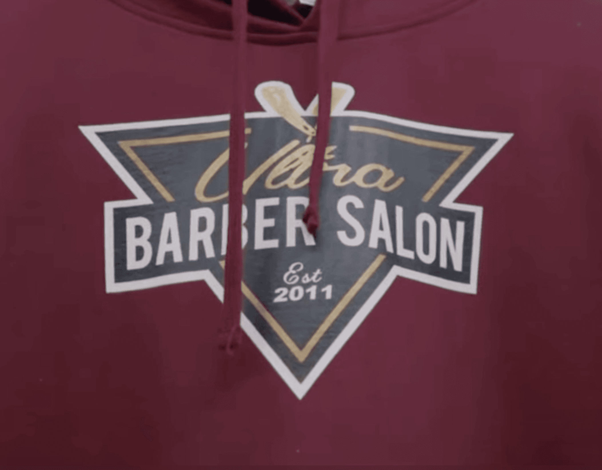 Maroon Hoodie