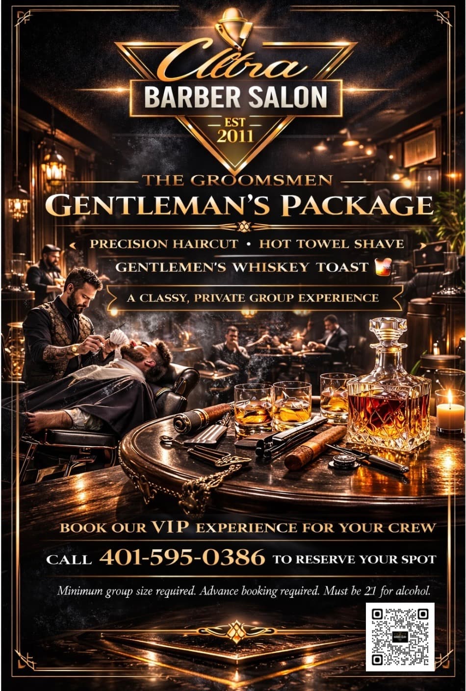 The Groomsmen Gentleman’s Package
