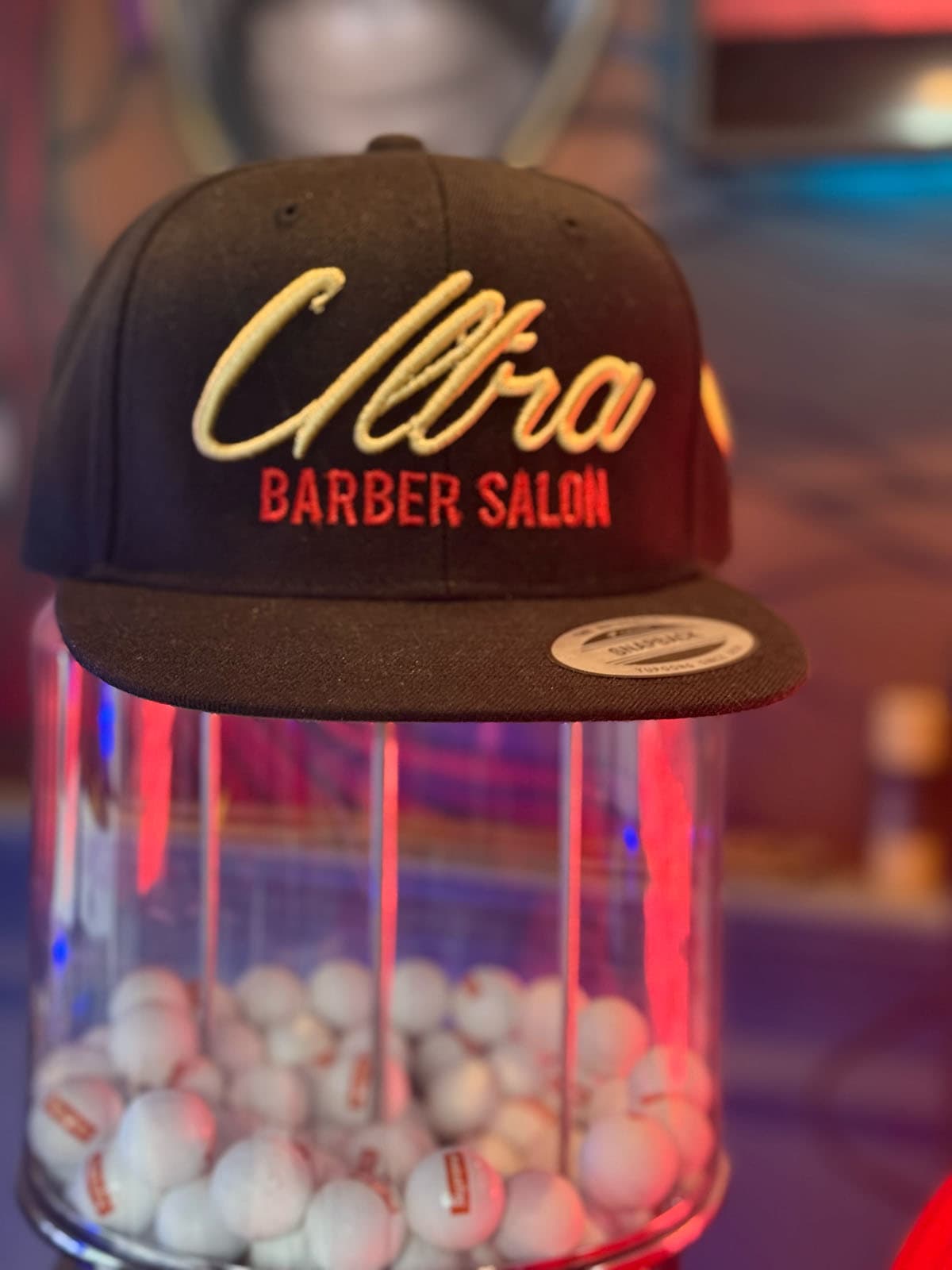 Black Ultra Hat