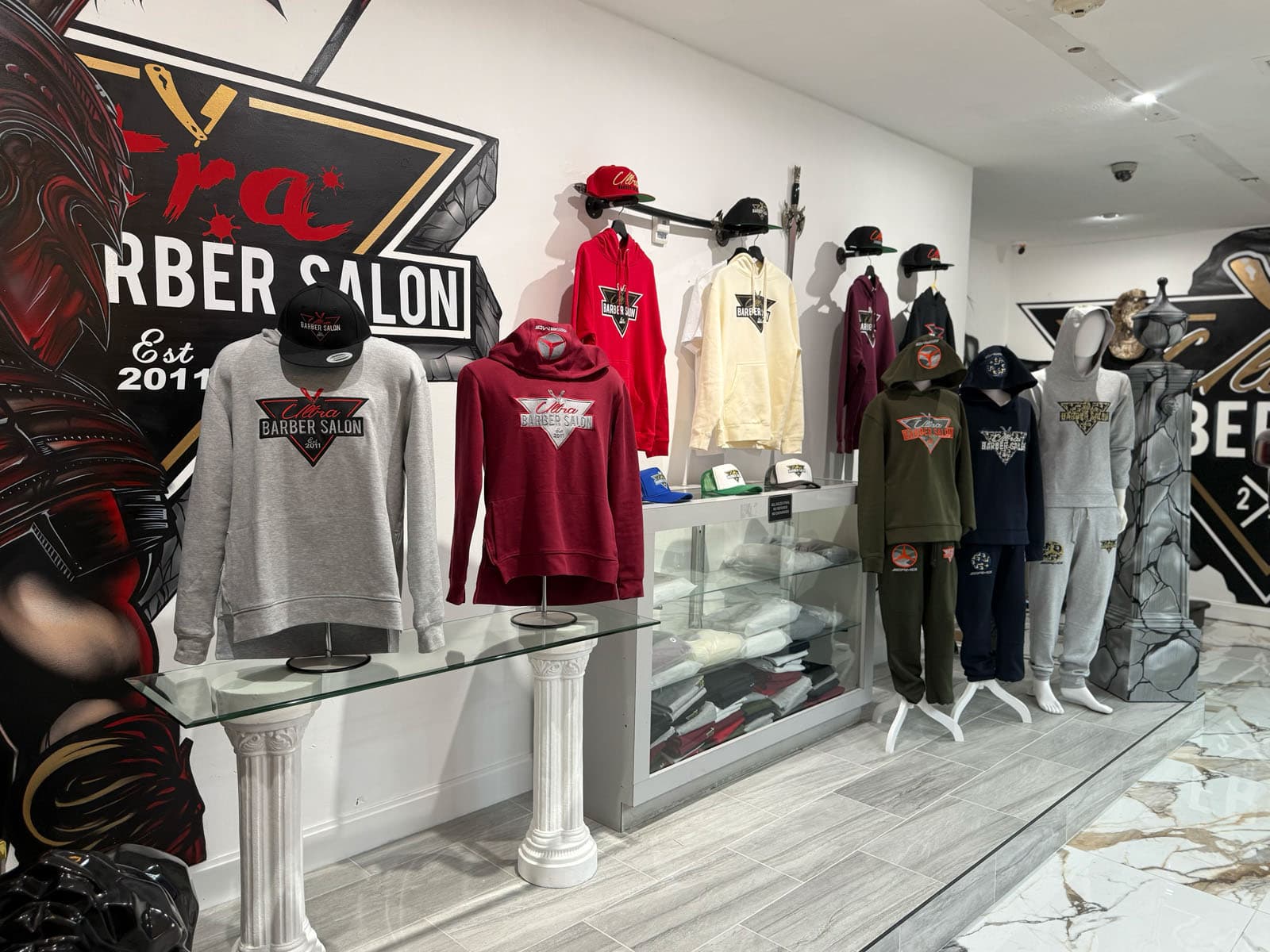 Ultra Apparel Display