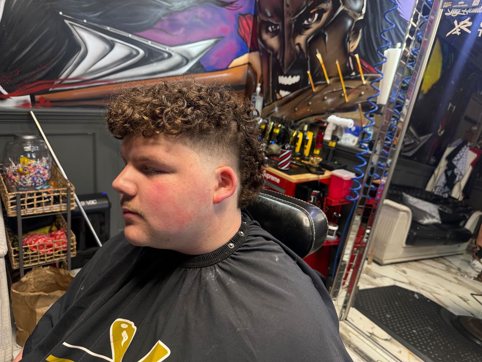 Kenny haircut portfolio photo 2