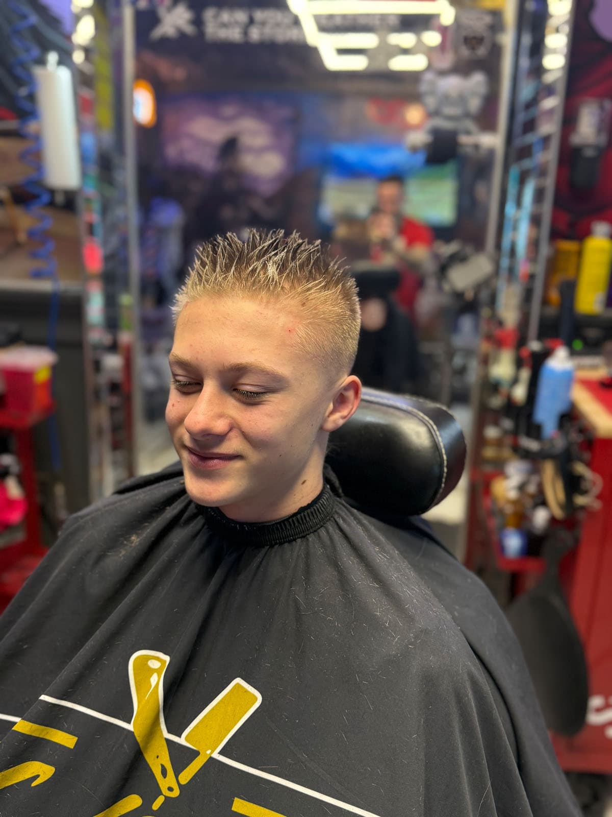Kenny haircut portfolio photo 5