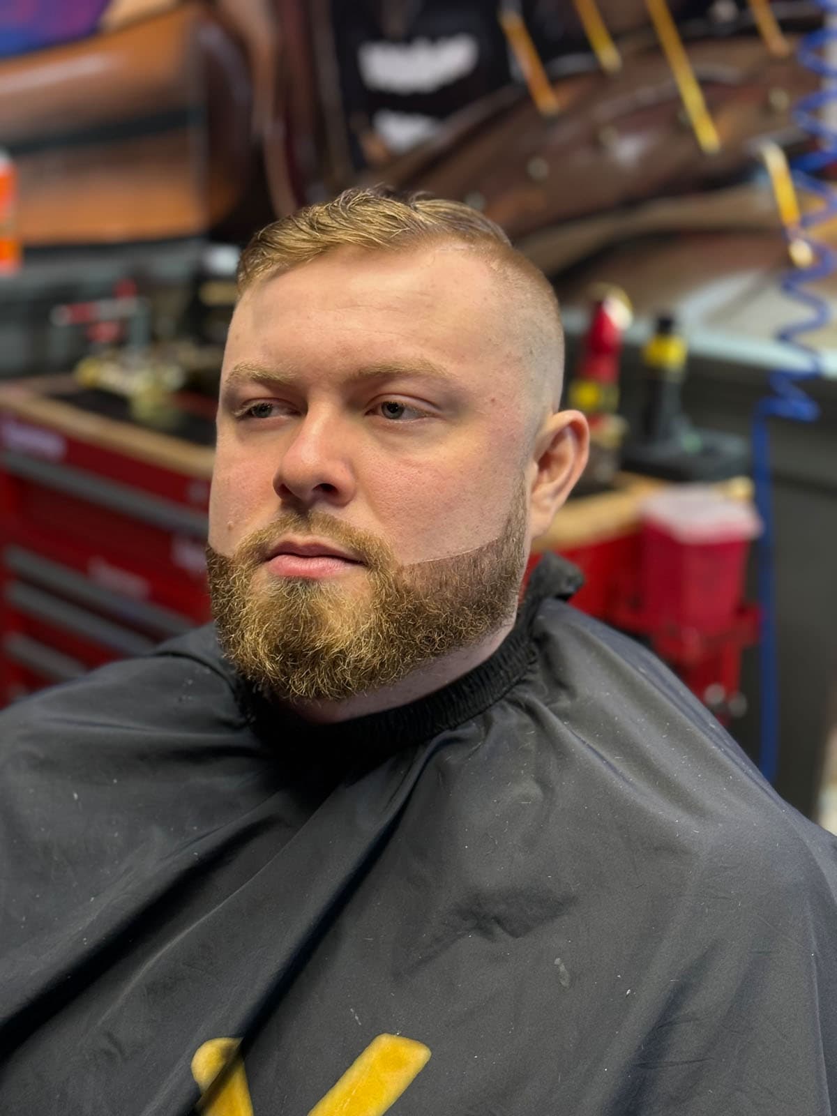 Kenny haircut and beard portfolio photo 10