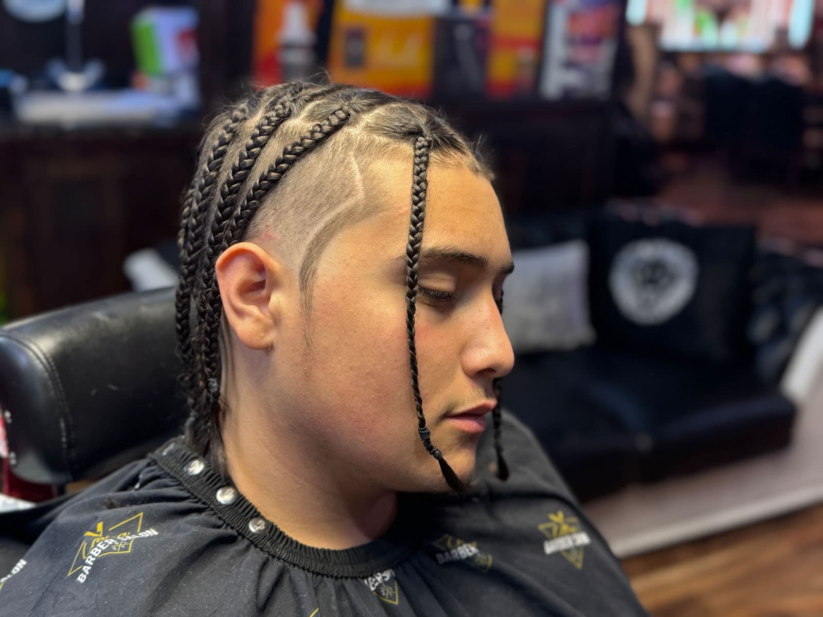 Kenny haircut styling portfolio photo 2