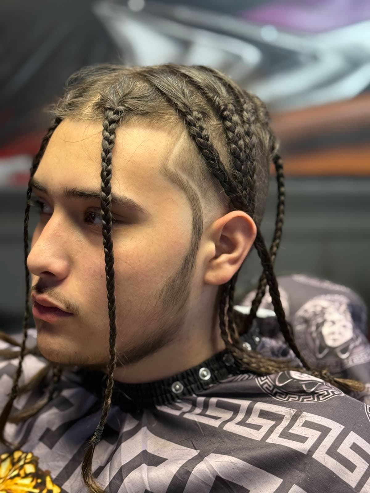 Kenny haircut styling portfolio photo 4