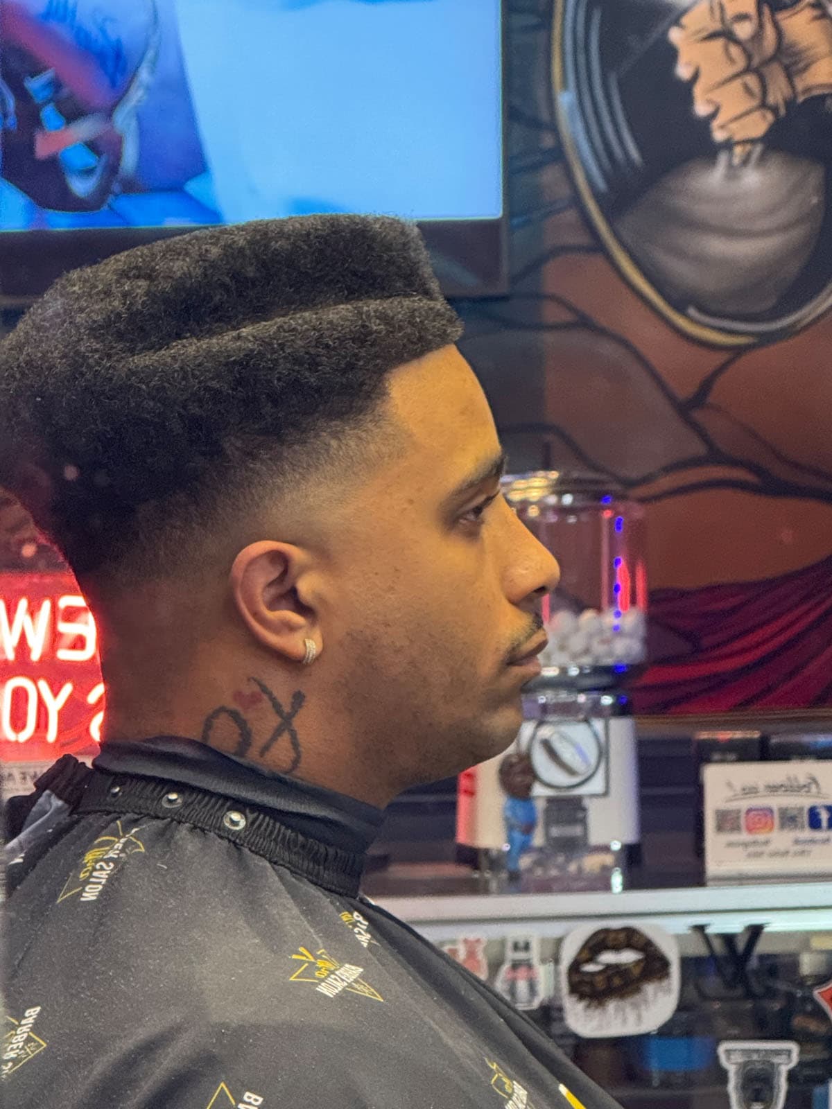 Kenny haircut styling portfolio photo 7