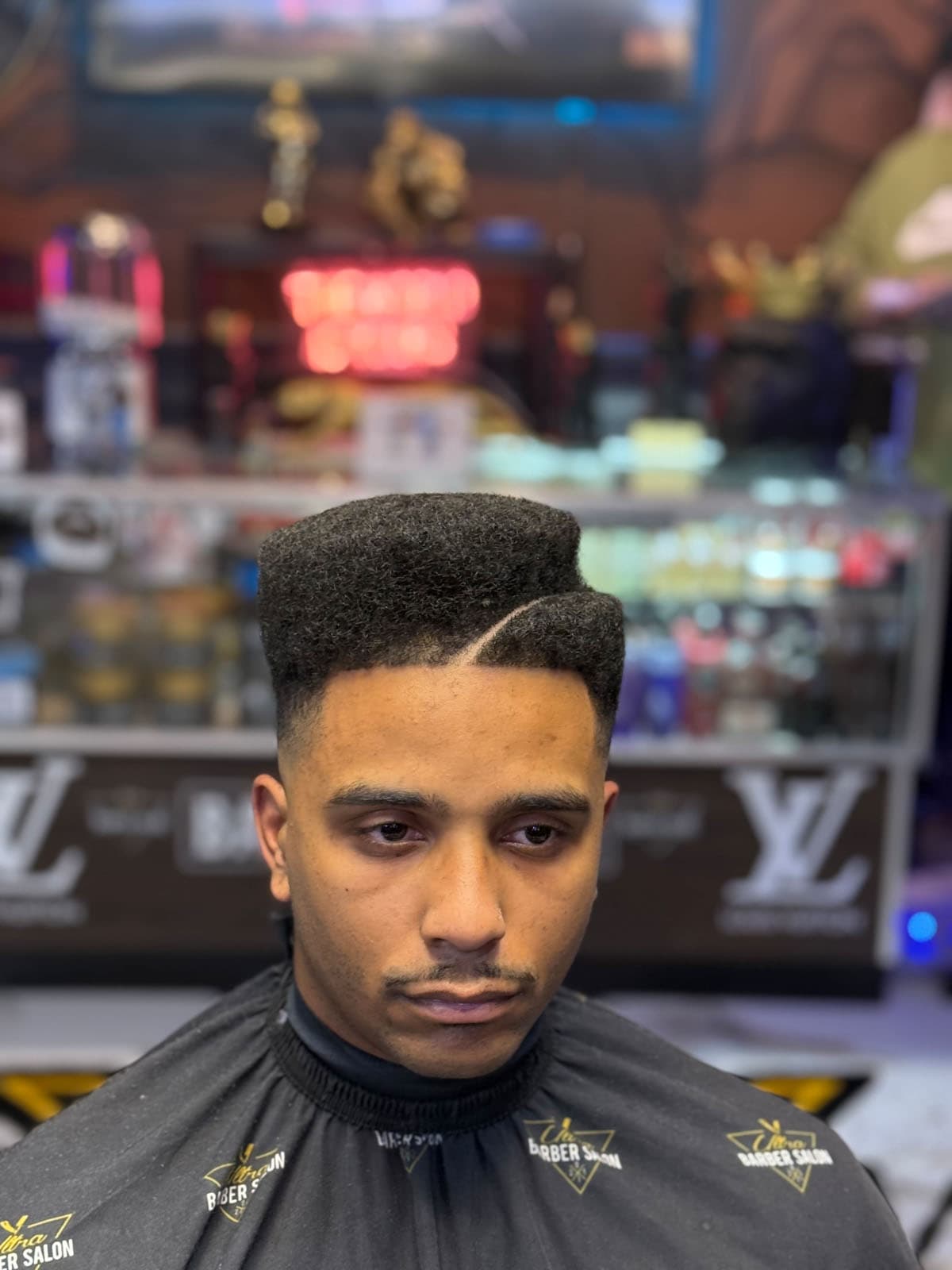 Kenny haircut styling portfolio photo 8