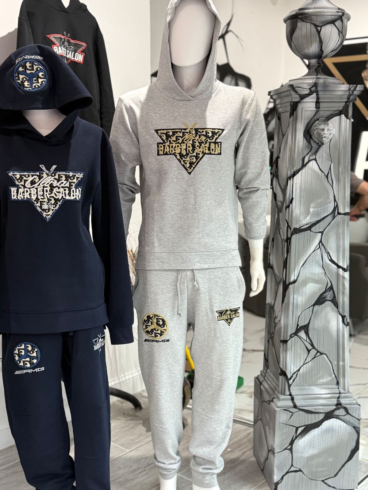 Ultra Hoodie & Pants Display