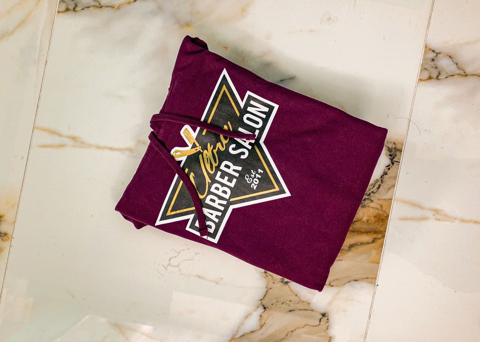 Maroon Ultra Hoodie