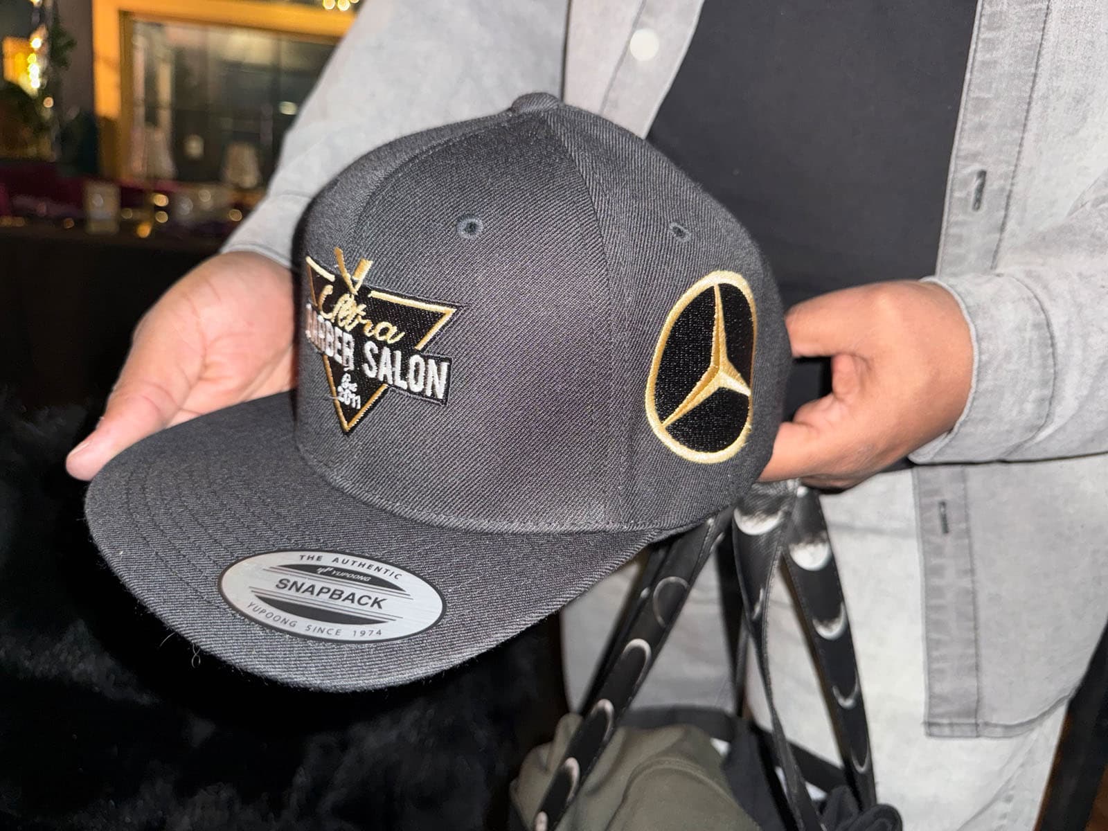 Gray Ultra Hat