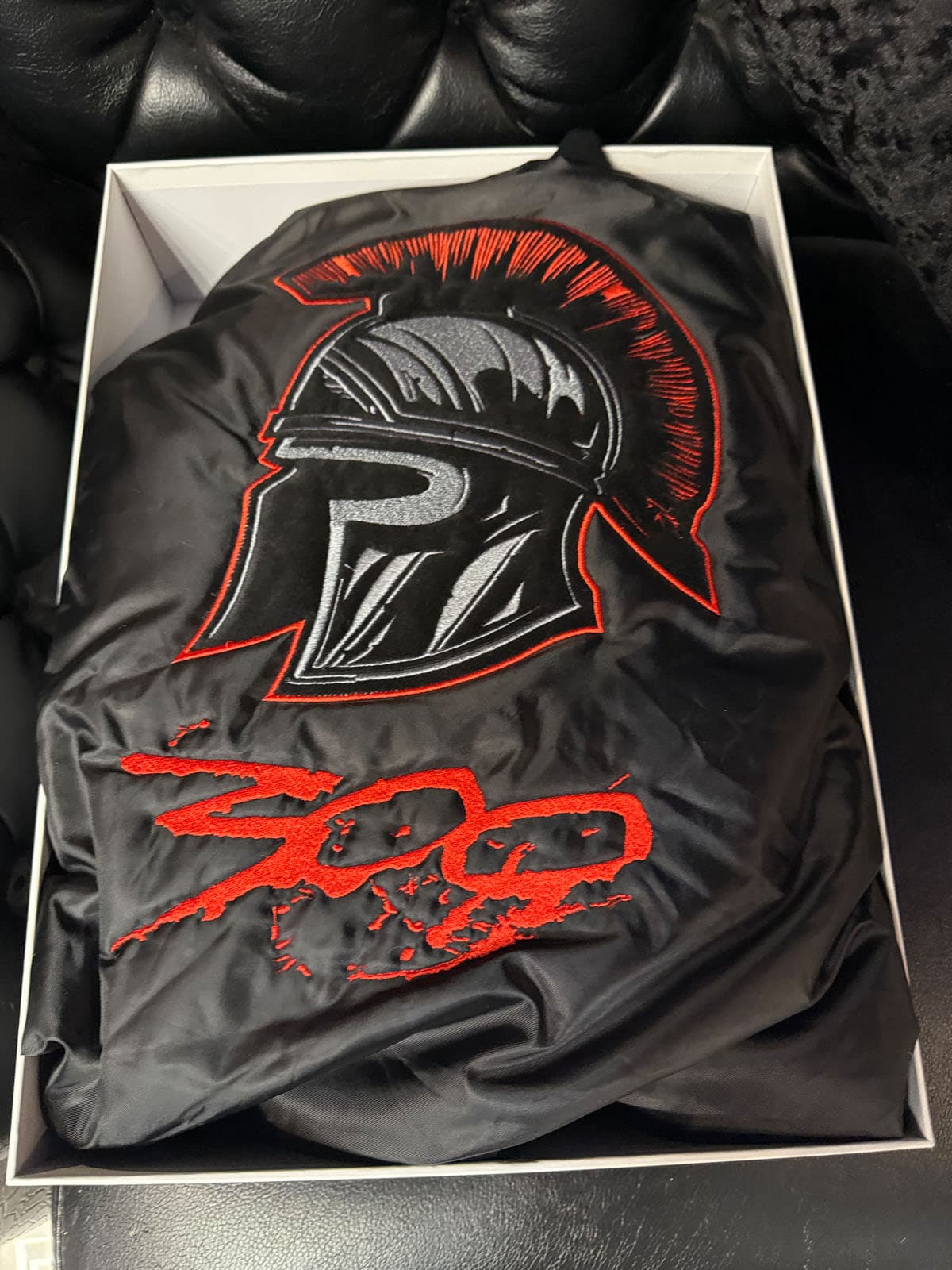 Boxed 300LE Bomber Jacket