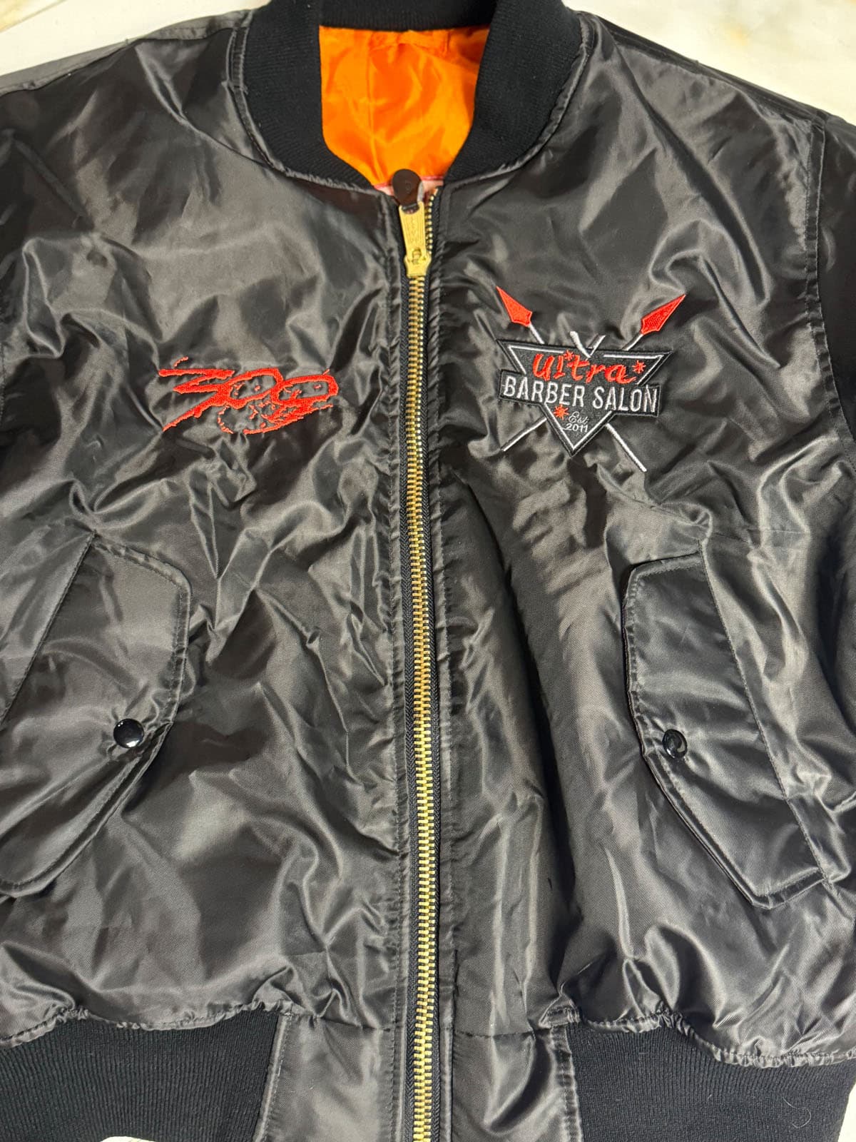 300LE Bomber Jacket Front