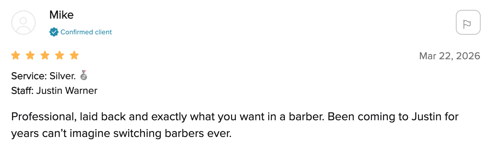 JUSTIN review 1