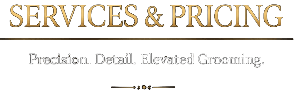 Services and Pricing