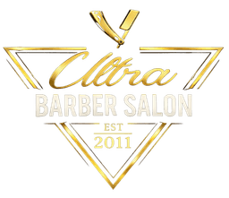 Ultra Barber Salon logo