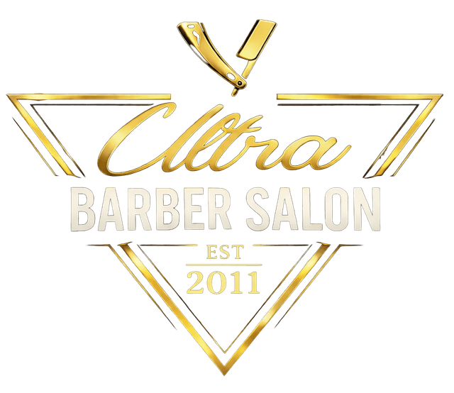Ultra Barber Salon logo