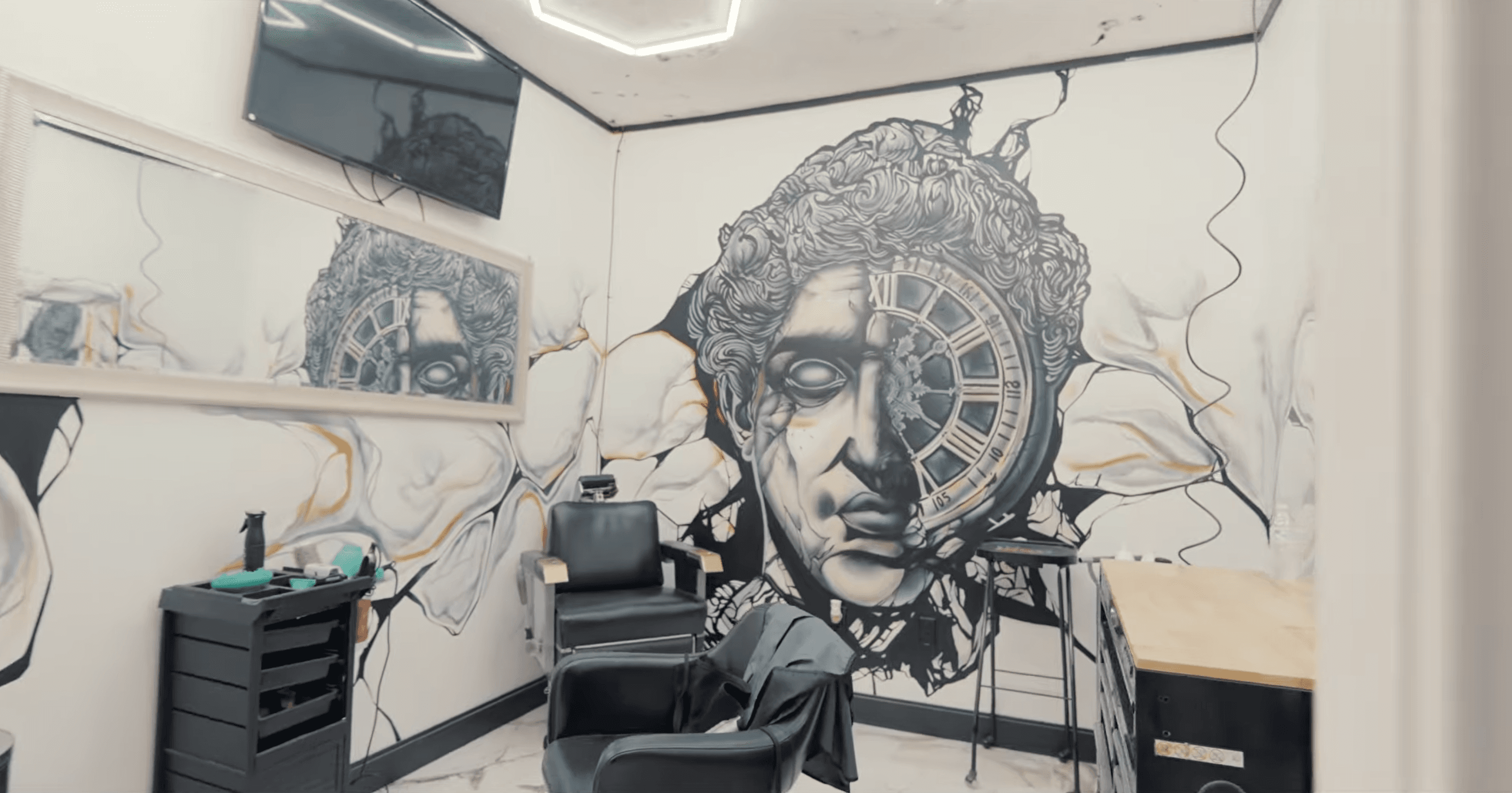 Time Is Money Room